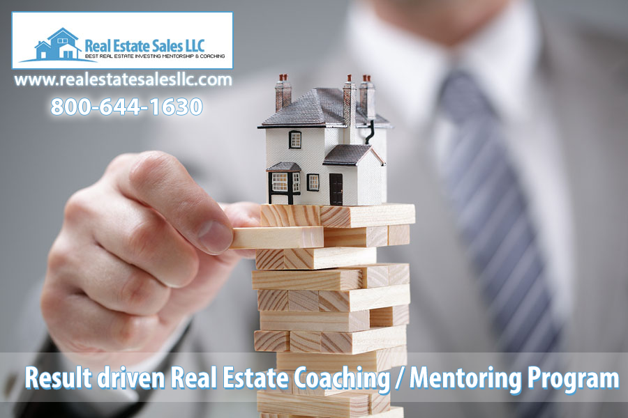 Real Estate Sales LLC Coaching Mentoring program